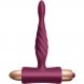 Foto 1: �veil Priv� � Kit sensorial de descoberta �ntima com vibrador cl�ssico e plug anal