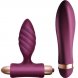 Foto 0: Premi�re Tentation � Kit sensorial com vibrador torcido e plug anal ergon�mico e compacto
