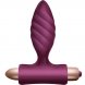 Foto 1: Premi�re Tentation � Kit sensorial com vibrador torcido e plug anal ergon�mico e compacto