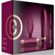 Foto 3: Premi�re Tentation � Kit sensorial com vibrador torcido e plug anal ergon�mico e compacto