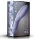 Foto 3: N2 Connect � Estimulador sensorial curvo em silicone macio para casais