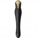 Foto 0: Royale Motion � Vibrador de impulso telesc�pico premium � Preto