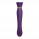 Foto 2: Queen Pulse Wave � Vibrador sensorial premium com tecnologia PulseWave � Roxo-escuro