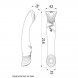 Foto 4: Queen Pulse Wave � Vibrador sensorial premium com tecnologia PulseWave � Roxo-escuro