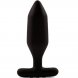 Foto 0: Onyx Noir � Vibrador anal em silicone de toque suave