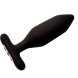 Foto 1: Onyx Noir � Vibrador anal em silicone de toque suave