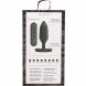 Foto 4: Onyx Noir � Vibrador anal em silicone de toque suave