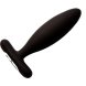 Foto 1: Vesta Noir � Estimulador anal com vibra��o de baixa frequ�ncia