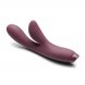 Foto 1: Hera � Vibrador de dupla estimula��o sensorial � Roxo Ameixa