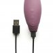 Foto 2: Hera � Vibrador de dupla estimula��o sensorial � Roxo Ameixa