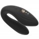Foto 3: Kamaya � Estimulador sensorial em formato U para casais � Preto