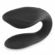 Foto 4: Kamaya � Estimulador sensorial em formato U para casais � Preto