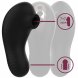 Foto 2: Shushu Pro 2 � Estimulador sensorial com suc��o e vibra��o � Preto
