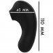 Foto 3: Shushu Pro 2 � Estimulador sensorial com suc��o e vibra��o � Preto
