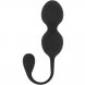 Foto 0: Nisha � Bolas de Kegel de treino �ntimo com vibra��o ajust�vel � Preto