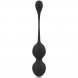 Foto 1: Nisha � Bolas de Kegel de treino �ntimo com vibra��o ajust�vel � Preto