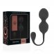 Foto 5: Nisha � Bolas de Kegel de treino �ntimo com vibra��o ajust�vel � Preto
