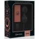 Foto 6: Nisha � Bolas de Kegel de treino �ntimo com vibra��o ajust�vel � Preto