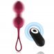 Foto 1: Core Flow � Bolas Kegel em silicone premium com controlo remoto