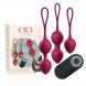 Foto 2: Core Flow � Bolas Kegel em silicone premium com controlo remoto