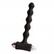 Foto 0: Petite Sensations Long Pearls � Vibrador anal sensorial em p�rolas com vibra��o progressiva � Preto