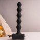 Foto 1: Petite Sensations Long Pearls � Vibrador anal sensorial em p�rolas com vibra��o progressiva � Preto