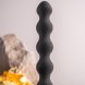 Foto 3: Petite Sensations Long Pearls � Vibrador anal sensorial em p�rolas com vibra��o progressiva � Preto