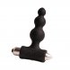 Foto 1: Petite Bubbles � Vibrador anal em silicone aveludado base em T � Preto