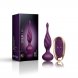 Foto 2: Discover � Vibrador anal premium � Roxo escuro 