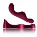 Foto 0: Ruby Glow Blush � Estimulador sensorial 2-em-1 com base magn�tica e controlo remoto