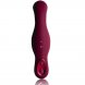 Foto 1: Ruby Glow Blush � Estimulador sensorial 2-em-1 com base magn�tica e controlo remoto