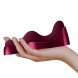 Foto 3: Ruby Glow Blush � Estimulador sensorial 2-em-1 com base magn�tica e controlo remoto