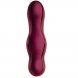 Foto 4: Ruby Glow Blush � Estimulador sensorial 2-em-1 com base magn�tica e controlo remoto
