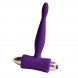 Foto 0: Petite Sensations Teazer � Vibrador sensorial anal fino com design flex�vel � Roxo-escuro