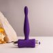 Foto 1: Petite Sensations Teazer � Vibrador sensorial anal fino com design flex�vel � Roxo-escuro