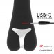 Foto 3: Bloom Lite � Vibrador rabbit sensorial � compat�vel com tecnologia WatchMe Wireless