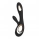 Foto 1: Soraya Wave � Vibrador duplo premium com tecnologia WaveMotion � Preto