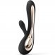 Foto 0: Soraya 2 � Vibrador duplo premium com design ergon�mico avan�ado � Preto