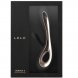 Foto 2: Soraya 2 � Vibrador duplo premium com design ergon�mico avan�ado � Preto