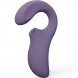 Foto 1: Enigma Duo Cyber Purple � Vibrador s�nico de luxo