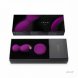 Foto 2: Hula Beads � Esferas de estimula��o dupla com controlo remoto � Roxo intenso