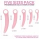Foto 1: Intimate Ease � Conjunto de dilatadores �ntimos em silicone m�dico
