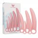 Foto 5: Intimate Ease � Conjunto de dilatadores �ntimos em silicone m�dico
