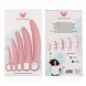 Foto 6: Intimate Ease � Conjunto de dilatadores �ntimos em silicone m�dico