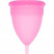 Foto 1: Stercup Rose � Copo menstrual em silicone m�dico � conforto e sustentabilidade � Tamanho S