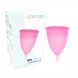 Foto 2: Stercup Rose � Copo menstrual em silicone m�dico � conforto e sustentabilidade � Tamanho S