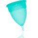 Foto 0: Stercup Aquamarine � Copo menstrual em silicone m�dico � conforto e sustentabilidade � Tamanho S