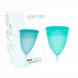 Foto 2: Stercup Aquamarine � Copo menstrual em silicone m�dico � conforto e sustentabilidade � Tamanho S