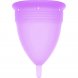 Foto 1: Stercup Lilac � Copo menstrual em silicone m�dico � conforto e sustentabilidade � Tamanho S