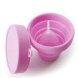Foto 0: Pure Cup � Esterilizador dobr�vel em silicone para copo menstrual